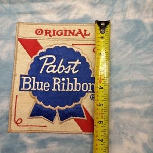 Pabst,blue ribbon Back Pach
